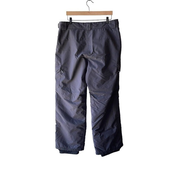 Polar Edge Silver Series Men's Size XL Gray Insulated Dominator Snow Ski Pants - Picture 3 of 7